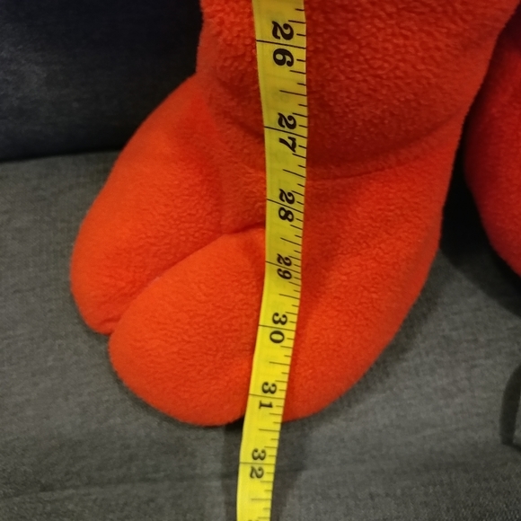 Vintage Elmo Jumbo Plush Sesame Street 31" Tall Soft Plush Eyes Stuffed Animal - Picture 4 of 15